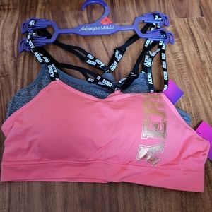 Aeropostale Intimates Set of 2 Bralets